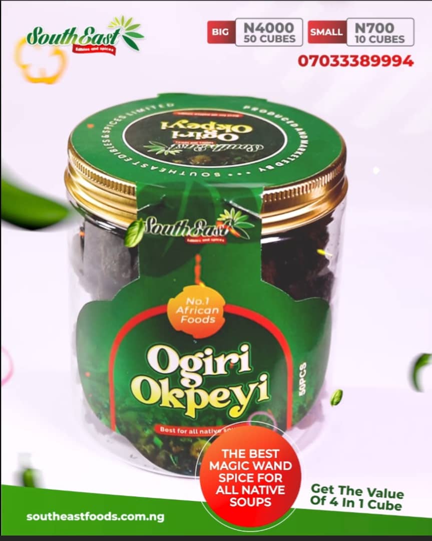 OGIRI OKPEYI(500g) x 24